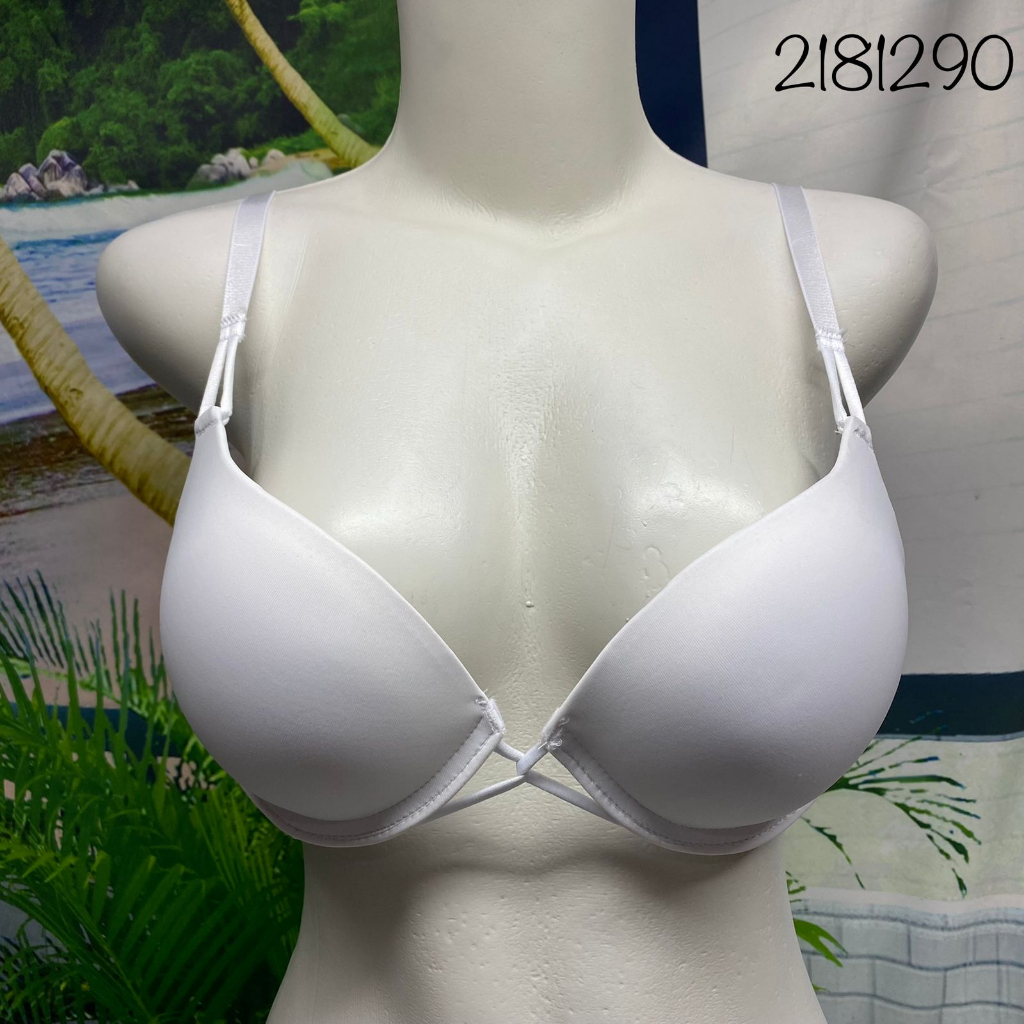 Vantic BRA / BH WANITA 2181290 KAWAT SIZE 32-36 KAIT 2 WARNA PUTIH BAHAN  PAKAIAN DALAM WANITA