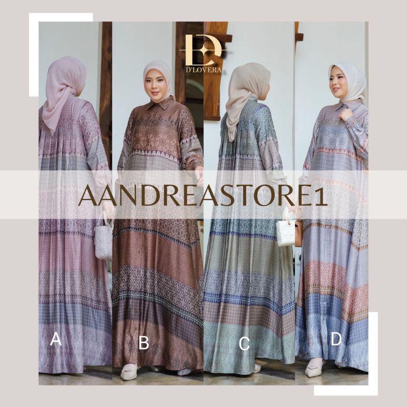 LIANA DRESS BY DLOVERA / D LOVERA / D'LOVERA