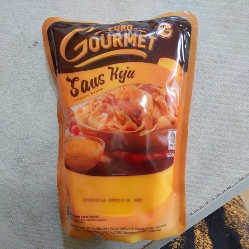 

saus keju gourmet 500g