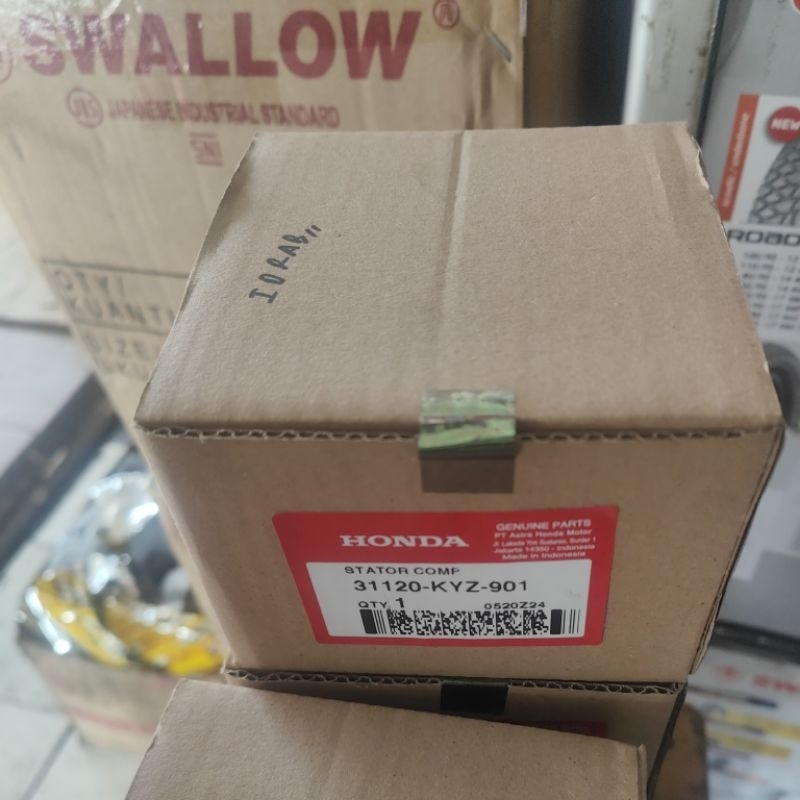 spul assy supra x 125 helm in karburator ori ahm