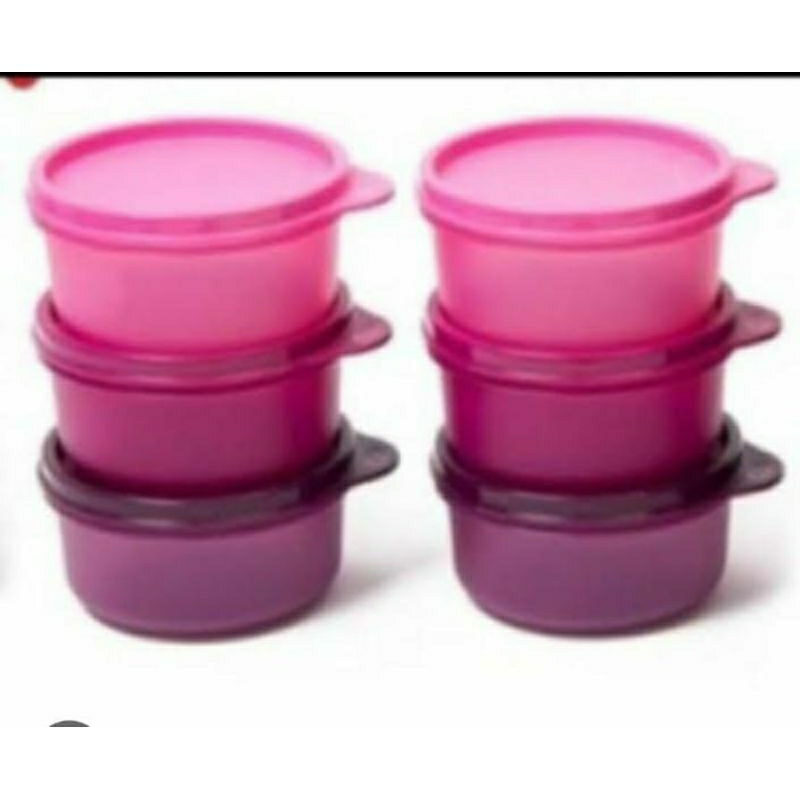 Bowl Mini 200ml Random (1pcs) ,Tempat Sambel Tupperware Original 100 %
