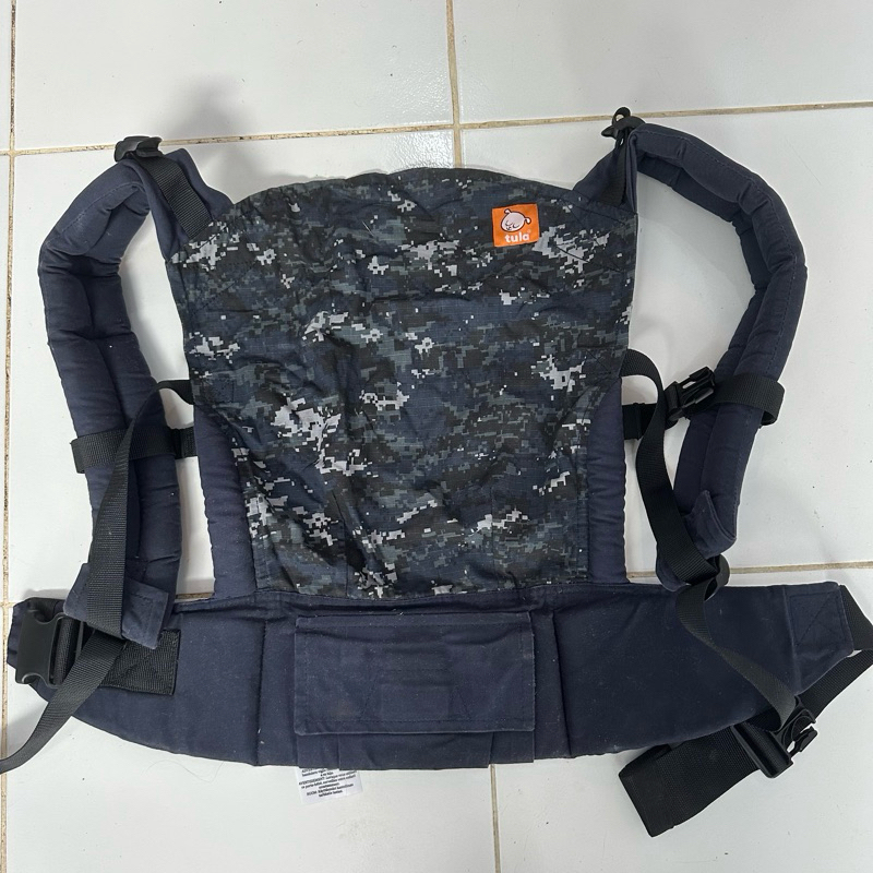 Tula Baby Carrier Preloved gendongan TULA