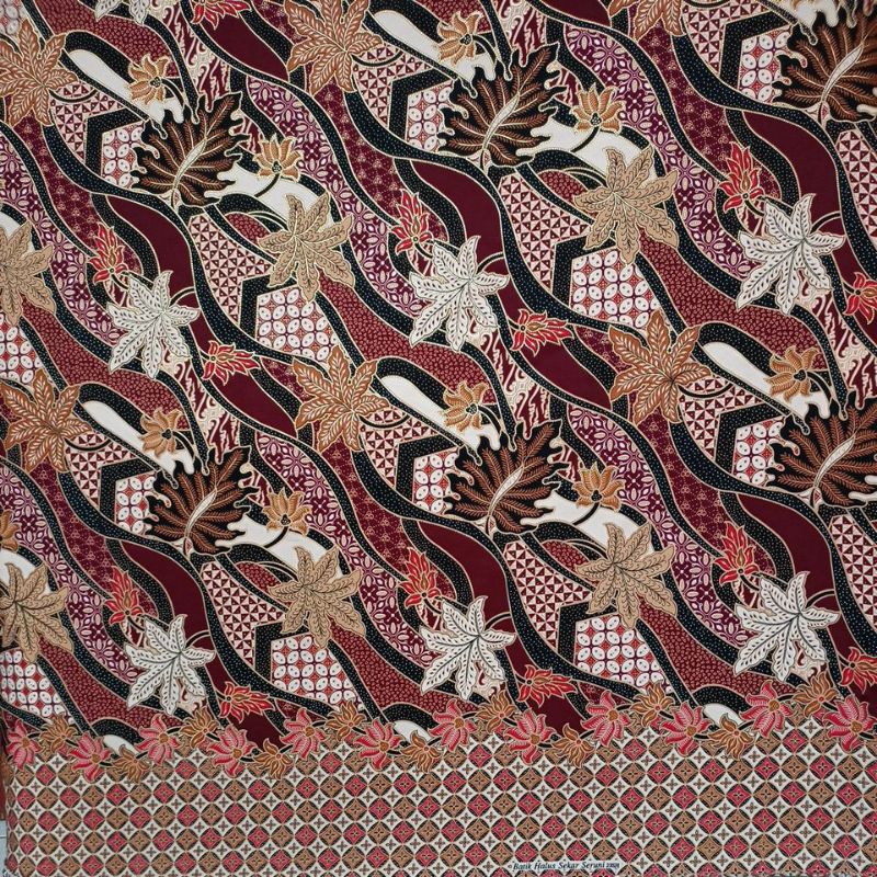 Batik Besway Sekar Seruni / Kode 23528 / Batik besway / Sanwos