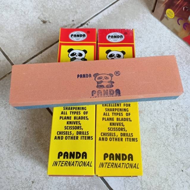 Batu Gosok / Asahan Pisau / Batu Asah PANDA