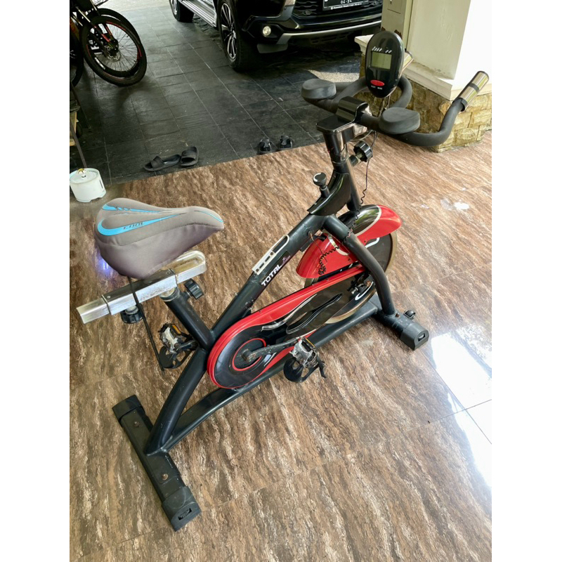 Sepeda Statis Total Fitness Preloved