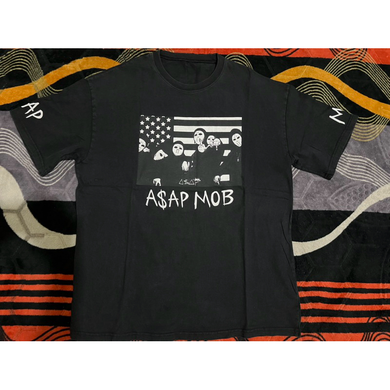 kaos asap mob