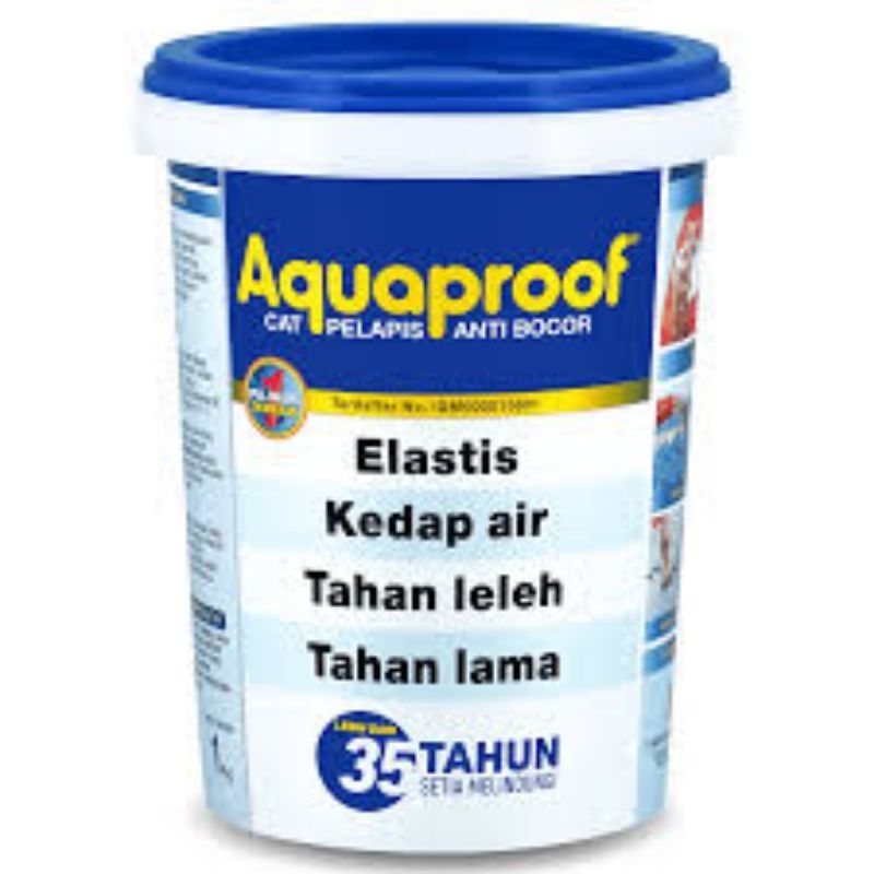 AQUAPROOF Cat TEMBOK ANTI BOCOR Ember BESAR 20 KG