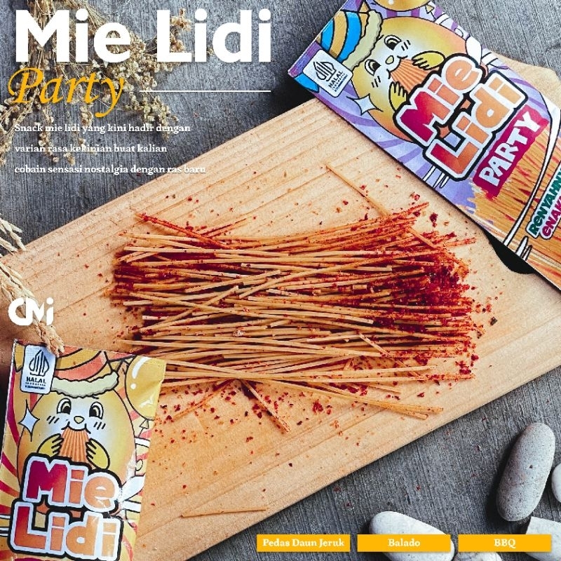 

Mie Lidi 25 gr