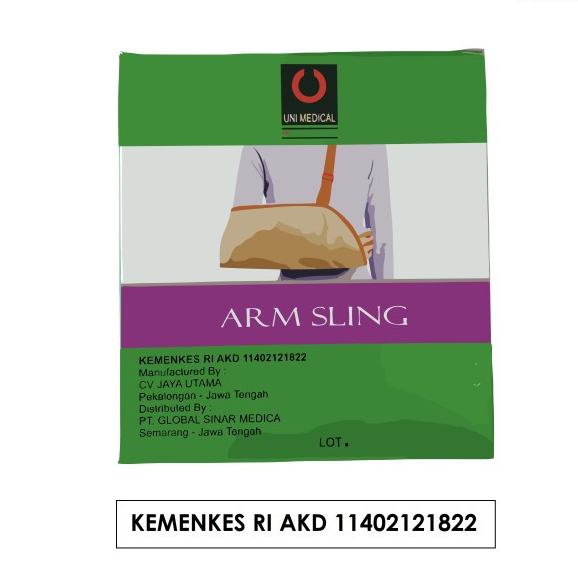 Arm Sling Unimedical / Penyangga Lengan Unimedical "XL"