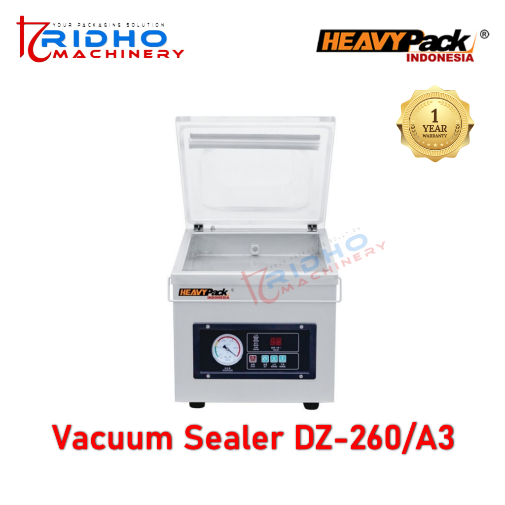 DZ-260/A3 Heavypack Vacuum Sealer Mesin Vakum Otomatis