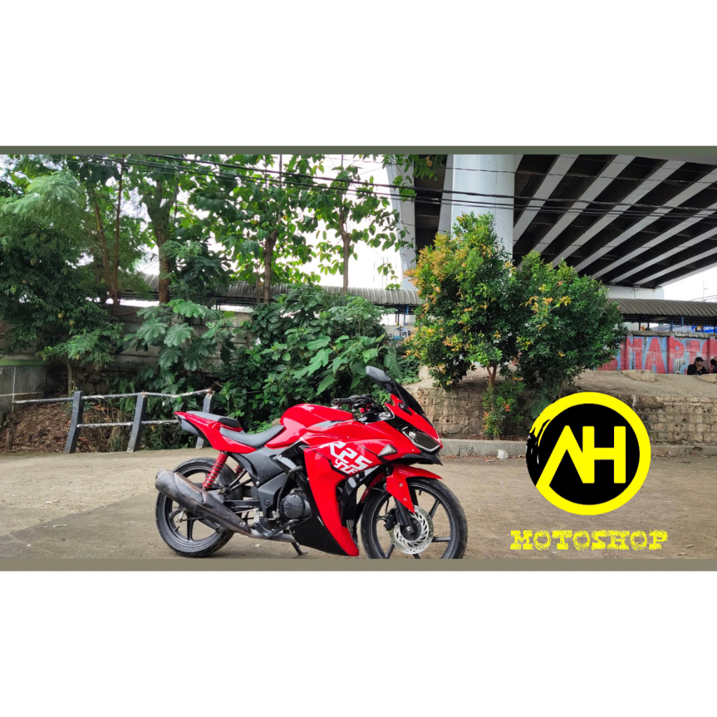 FULL FAIRING HONDA NEW MEGA PRO MODEL R25 BODY VARIASI HONDA MEGAPRO CUSTOM VERZA MODEL R25