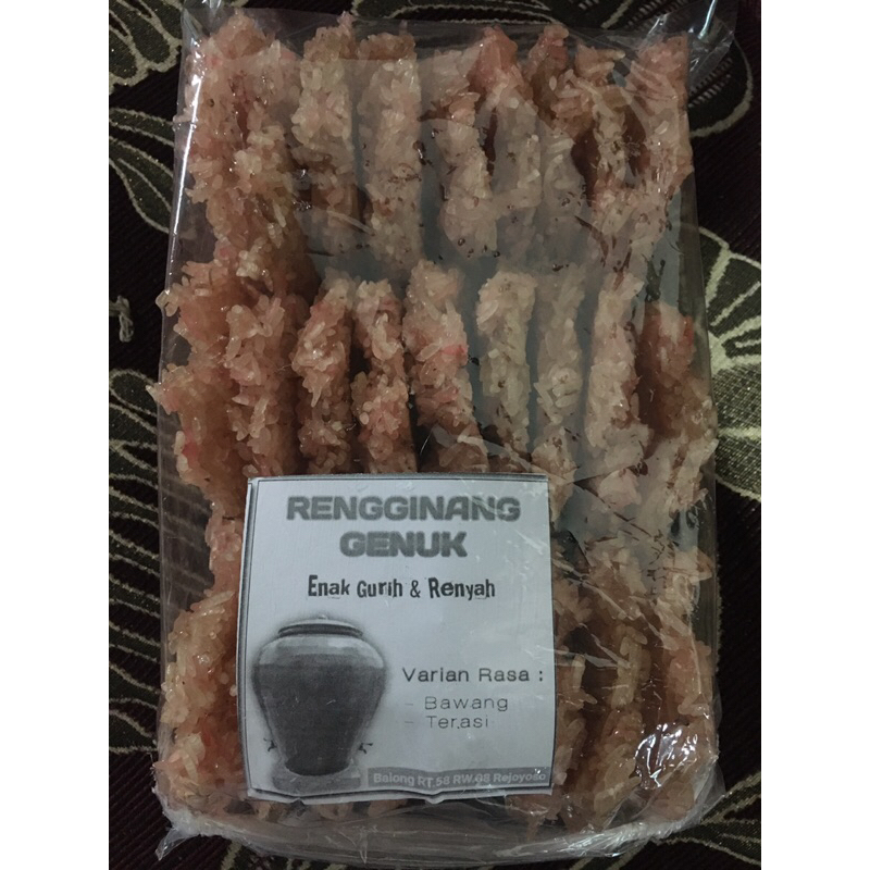 

Krupuk rengginang genuk