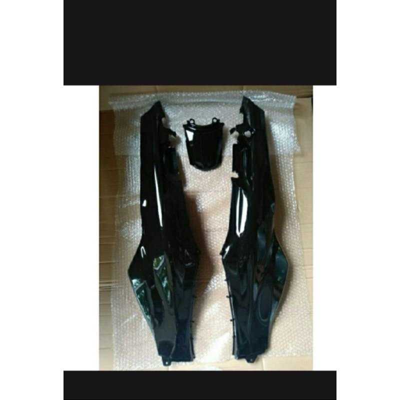 cover bodi shogun 110 bodi belakang shogun new 110 r warna hitam kualitas terjamin