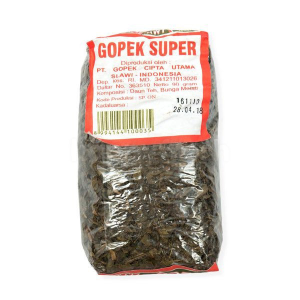 

Teh GOPEK Super Kaca (ONS) 90 gram