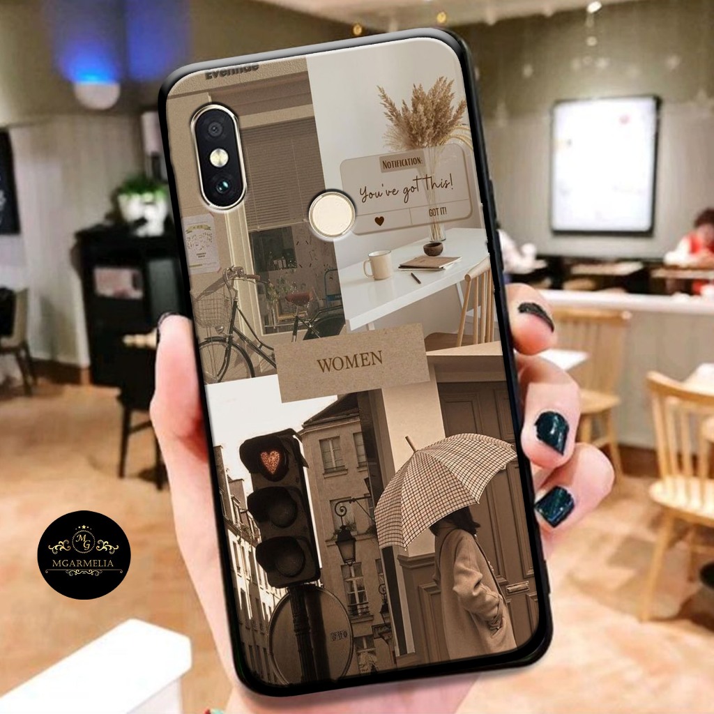 Hardcase Xiomi Redmi Note 5 Pro, Case Xiomi Redmi Note 5 Pro, Bisa request tipe hp