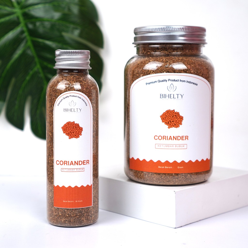 

Ketumbar Bubuk Organik 100% Asli & Murni Coriander Powder - Bihelty