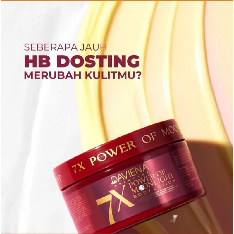 Handbody Dosting Daviena Skincare |  Memutihkan kulit
