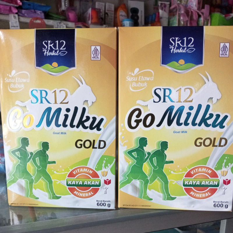 

Susu ETAWA Gomilku Gold SR12