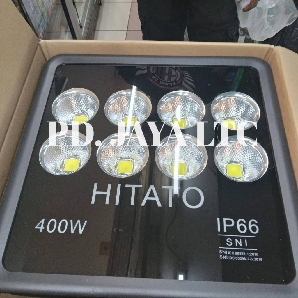 Hitato Lampu Sorot IP66 LED COB 400W - Flood Light LED COB 400W