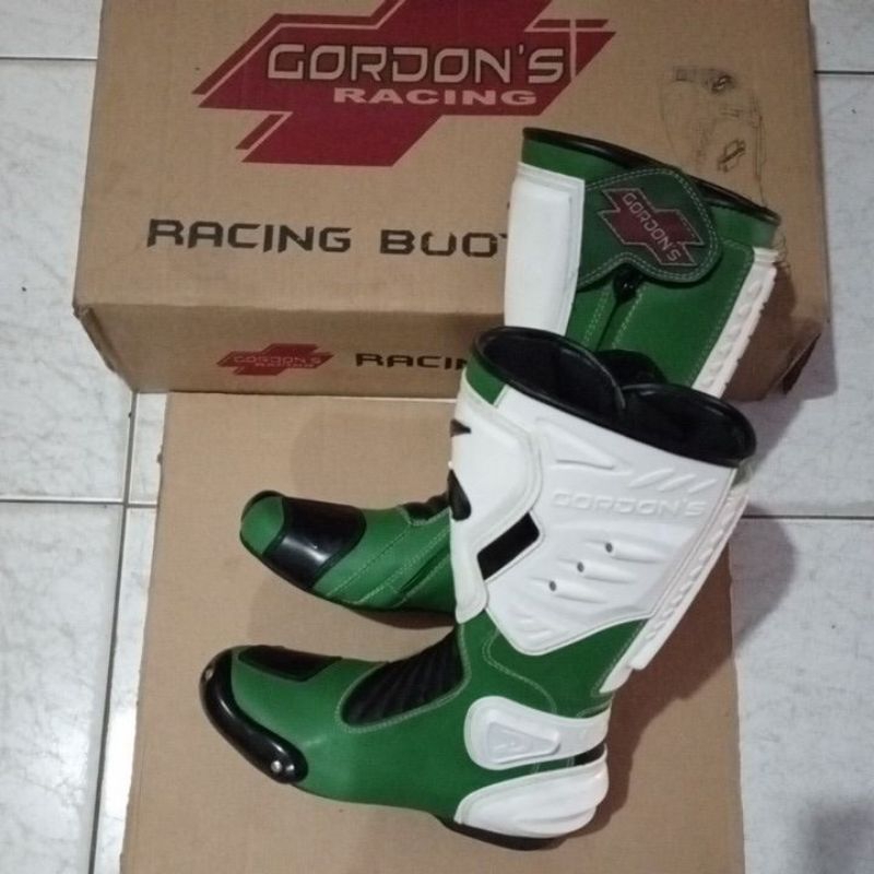 Sepatu Road Race 40  Hijau Putih Gordon's Promooo...