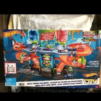 HotWheels Mega Tower Car Wash