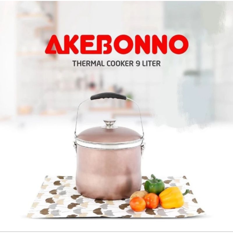 AKEBONNO MAGIC THERMAL COOKER POT 9L