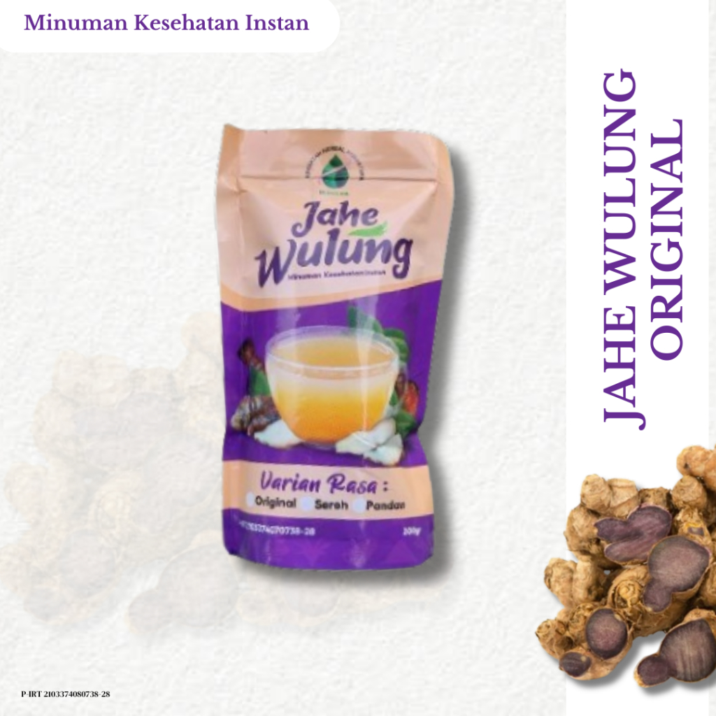 

BIOHERA JAHE WULUNG ORIGINAL Minuman Kesehatan Instan