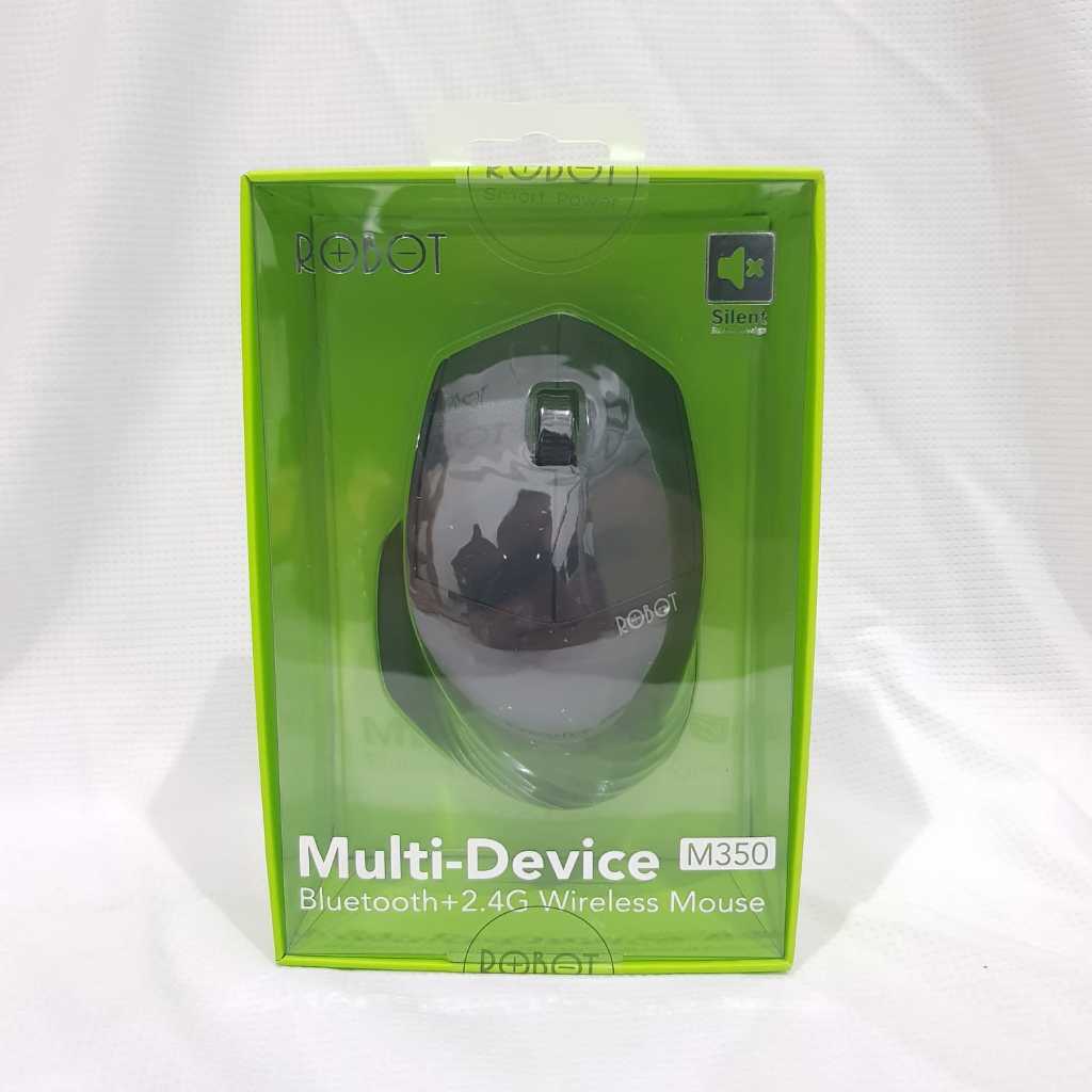 MOUSE BLUETOOTH ROBOT M350 BLACK