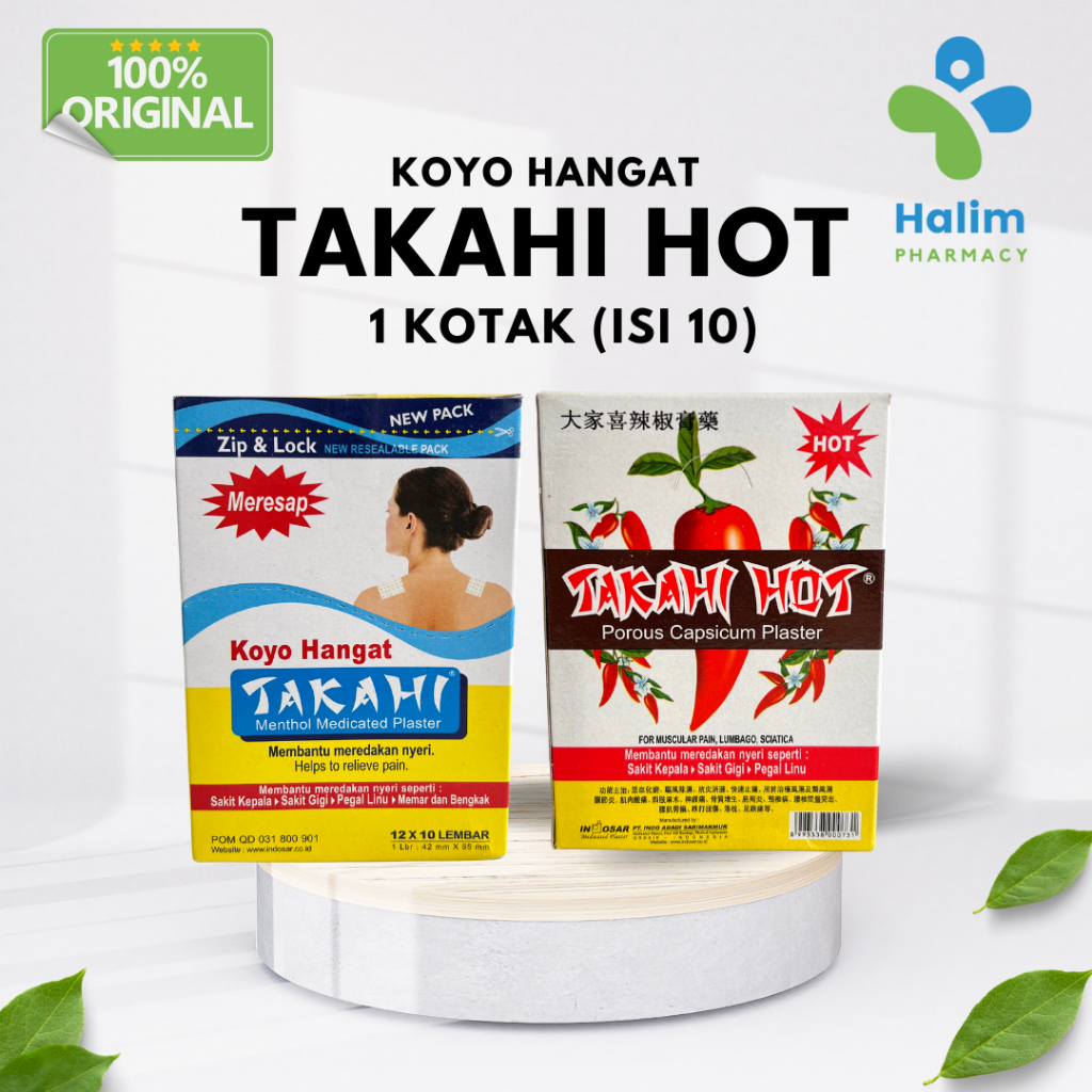 Takahi (Koyo Hangat, Takahi HOT)