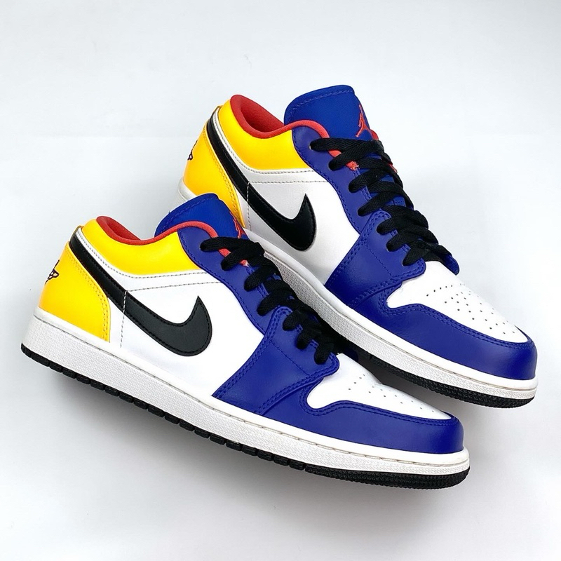 Air Jordan 1 Low Royal Yellow 100% Authentic