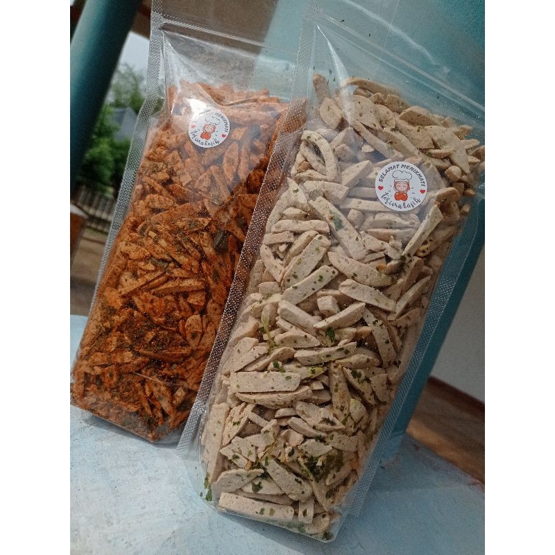 

BASRENG VIRAL / BASRENG PEDAS DAUN JERUK 500GRAM /BASRENG ORIGINAL DAUN JERUK 500GRAM