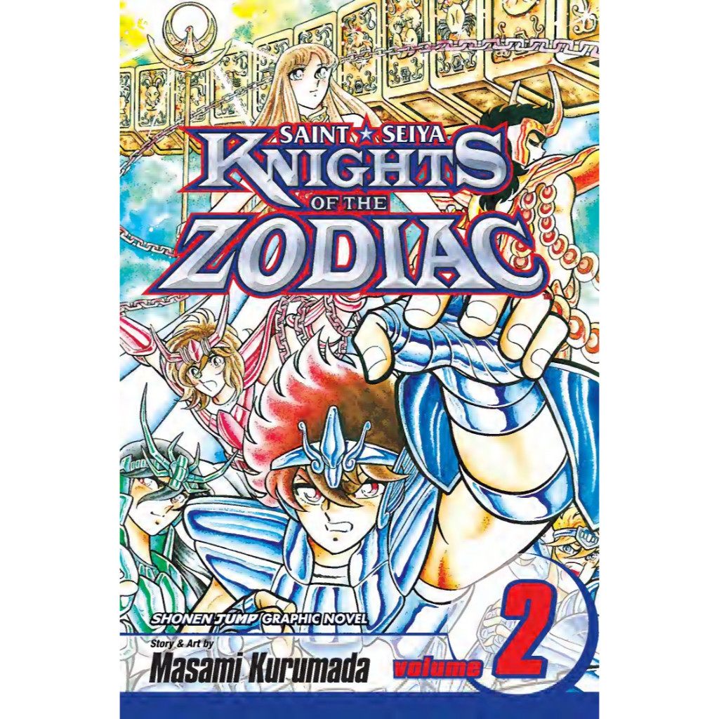 

Saint Seiya Volume 02 (Bacaan Hiburan / D)
