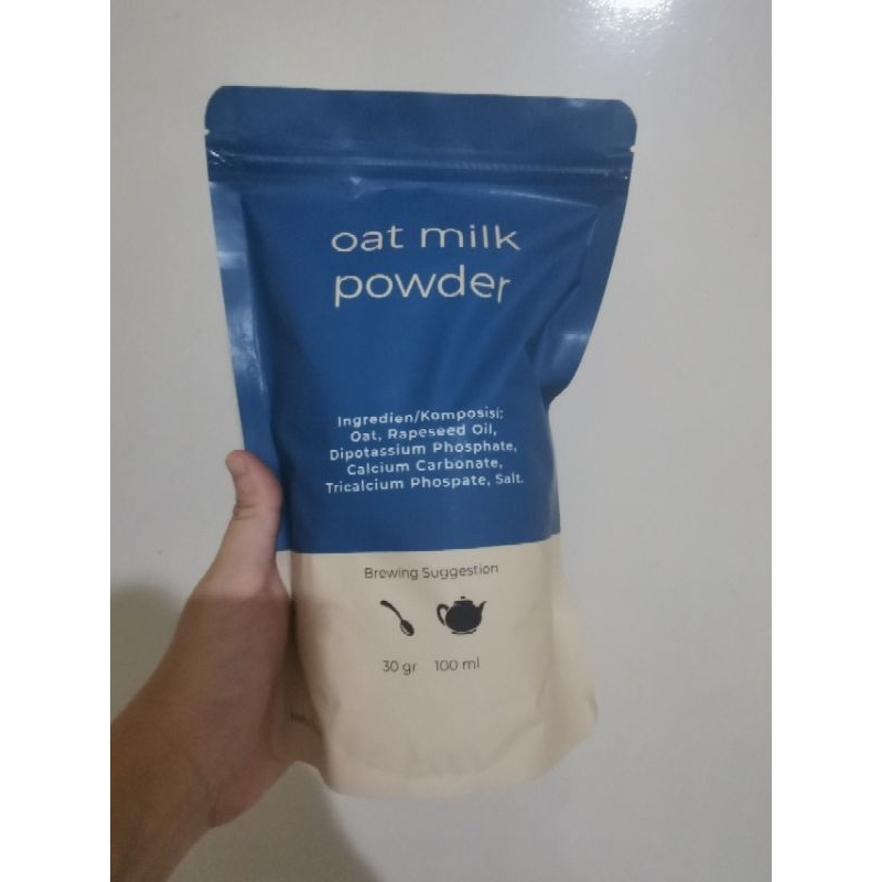 

oat milk powder