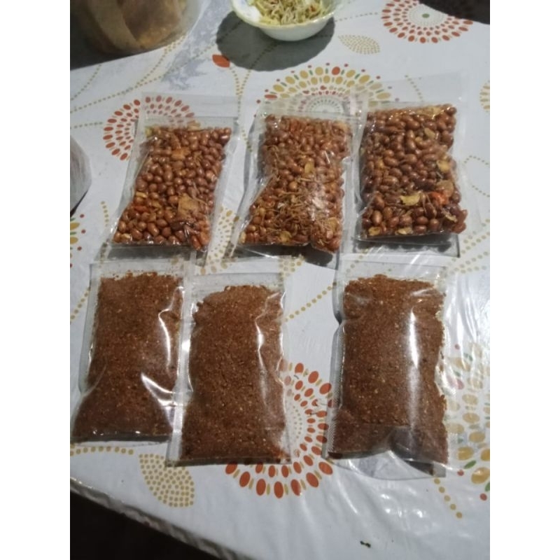 

SAMBAL TERI KACANG