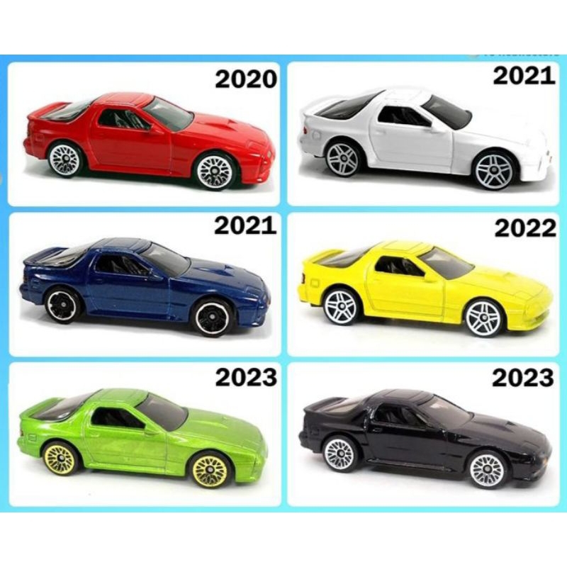 Hot Wheels '89 MAZDA SAVANNA RX-7 FC35