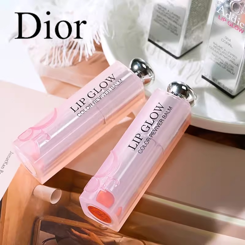 Dior Addict Lip Glow Lip Balm Color Reviver Balm 3.2GR