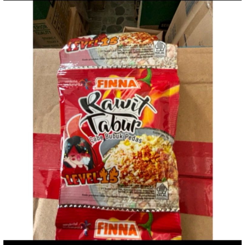 

finna,rawit,tabur,level15,renceng,isi,12pcs
