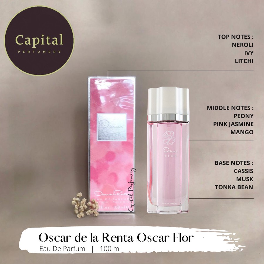 Oscar De La Renta Oscar Flor Edp 100 ml