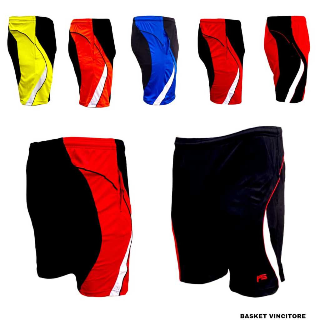 Frasser Celana Basket Pria Wanita Unisex Olahraga Bulutangkis Tenis Santai sporty Premium Termurah 1