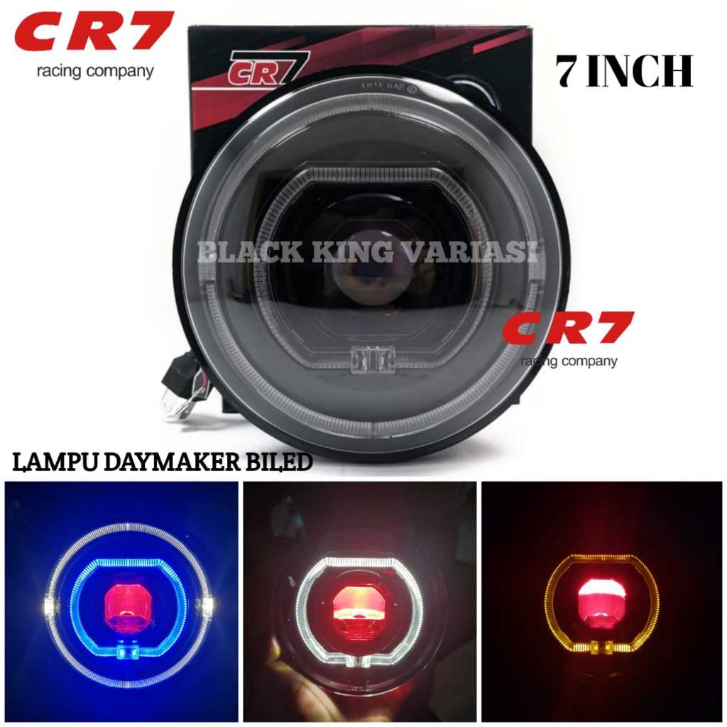 Lampu Daymaker 7 inch Led Lampu Daymaker Led 7 inch Daymaker Lampu Depan 7 inch Lampu Biled Daymaker