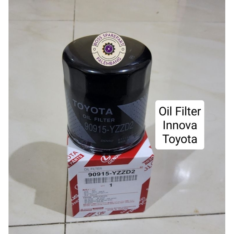 Oil Filter Innova Toyota