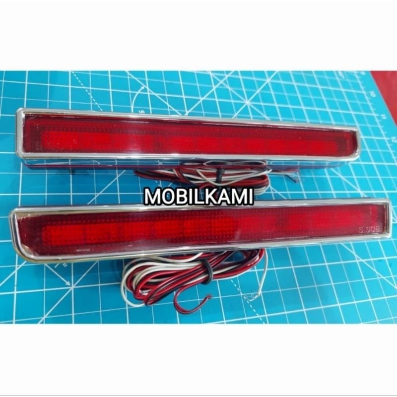 LED Bumper Toyota Rush 2012-2015 Red Edition