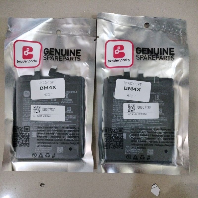BATRE BATERAI XIAOMI MI11/MI 11/BM4X