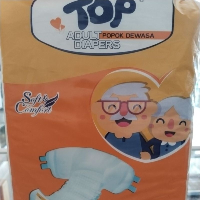 TOP Popok Dewasa Perekat XL