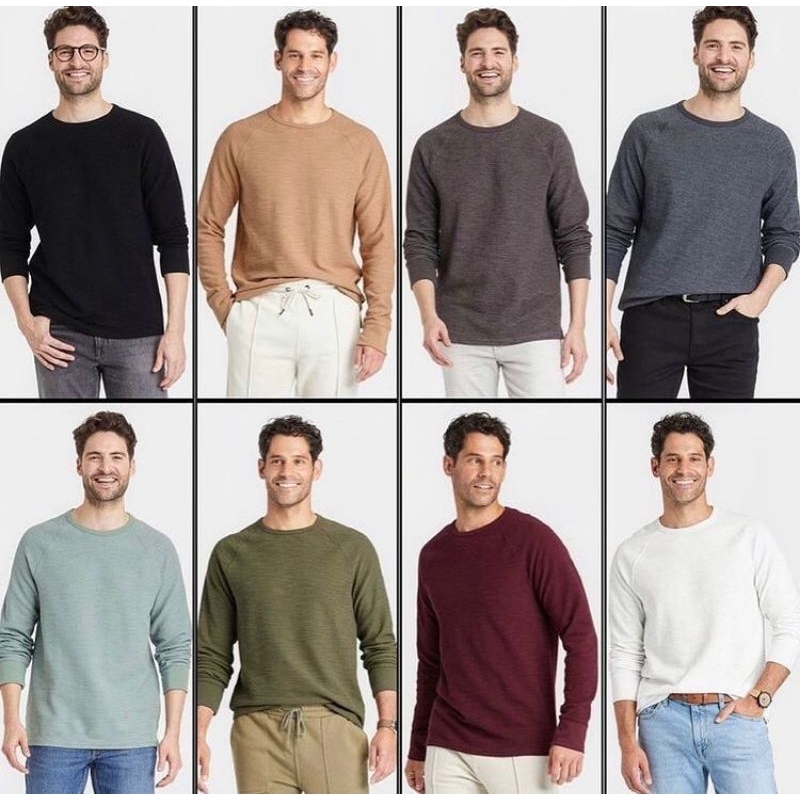 TERBARU SWEATER PRIA  BRAND DARI GOODFELLOW