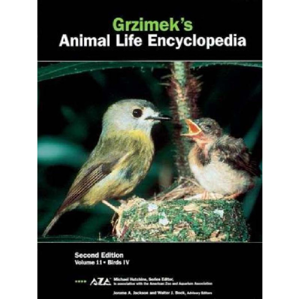 

Grzimek's Animal Life Encyclopedia 11 - Birds IV (Burung Bagian IV / D)