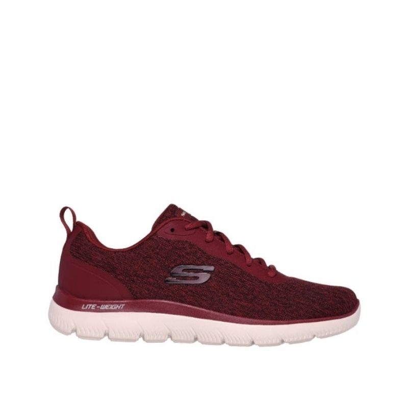 SKECHERS SPORT SUMMIT BURGUNDURY RUNNING (MENS)