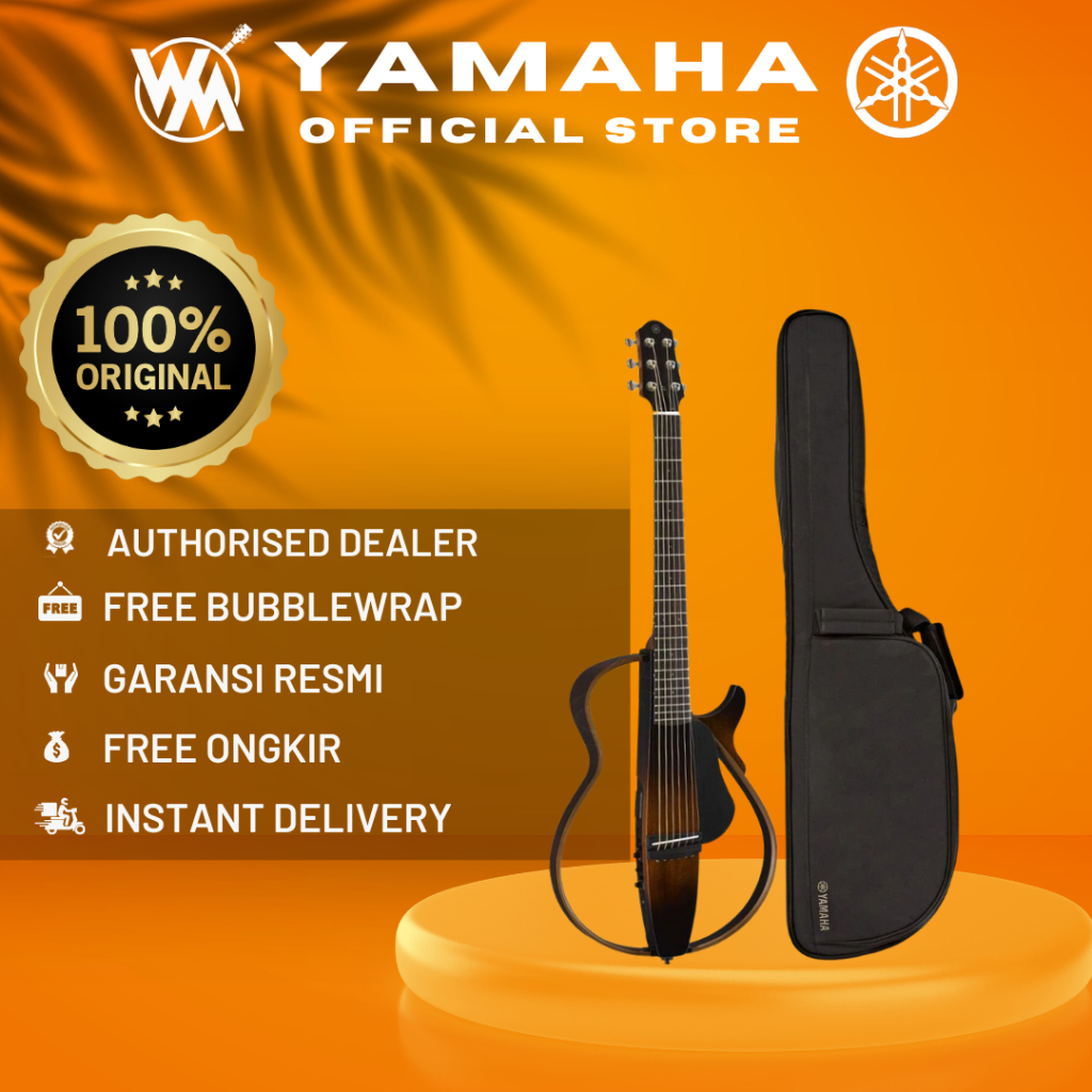Yamaha SLG 200S Silent Gitar / SLG200S / SLG-200S Original - TBS