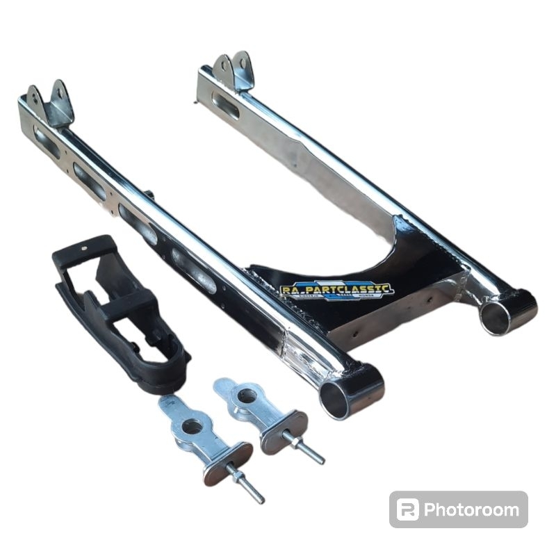 Swing Arm Copy Aitech Coak Crome Pnp GL MP Bahan Besi Presisi Tebal Murah