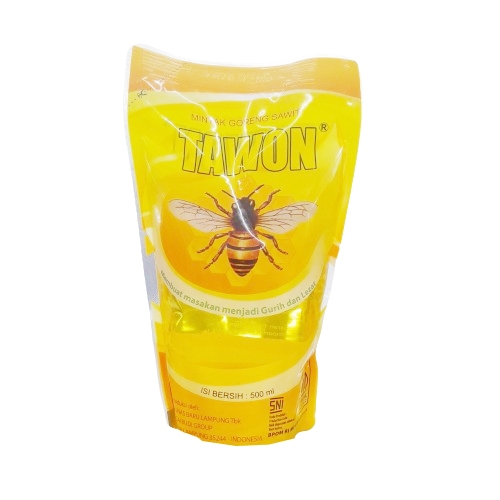 

Tawon Minyak Goreng Refill 500 ml